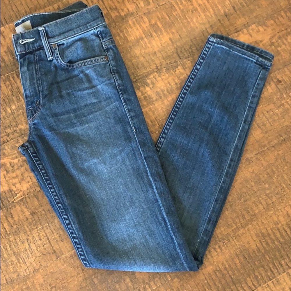 MOTHER The Muse Skinny Jean in Ride A Dark Horse - Picture 4 of 8